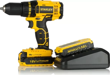 Аккумуляторная ударная дрель-шуруповерт SCH 201D2K-RU STANLEY купить в Новом Уренгое