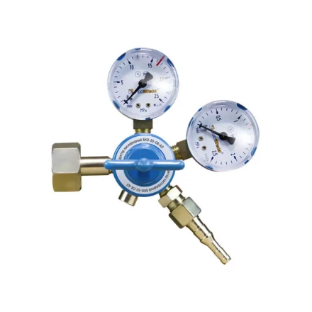 Редуктор кислородный БКО-50-СВ-АЛ 2 манометра купить в Новом Уренгое