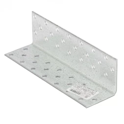 Крепежный уголок равносторонний 2,0 мм KUR 40x40x140 мм Россия Сибртех 46587