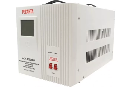 Стабилизатор напряжения Ресанта АСН-10000БА 63/6/40 купить в Новом Уренгое