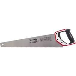 Ножовка по дереву 500 мм каленый зуб 3D 7-8TPI трехкомпонентная рукоятка PRO MATRIX 23584