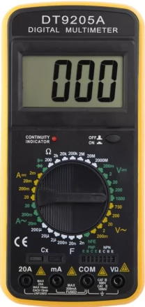 Мультиметр Ресанта DT 9205 А купить в Новом Уренгое