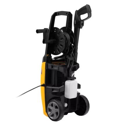 Моечная машина высокого давления Denzel 58229 R-170D, 2000 Вт, 170 бар, 360 л/ч, с барабаном купить в Новом Уренгое