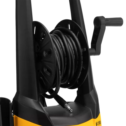 Моечная машина высокого давления Denzel 58229 R-170D, 2000 Вт, 170 бар, 360 л/ч, с барабаном купить в Новом Уренгое