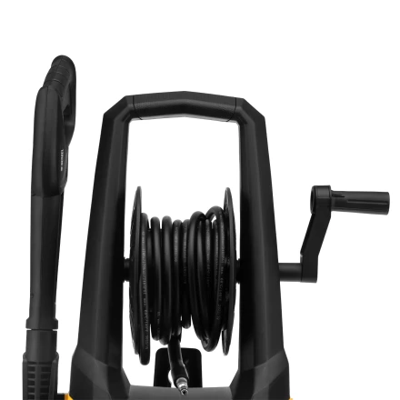 Моечная машина высокого давления Denzel 58229 R-170D, 2000 Вт, 170 бар, 360 л/ч, с барабаном купить в Новом Уренгое