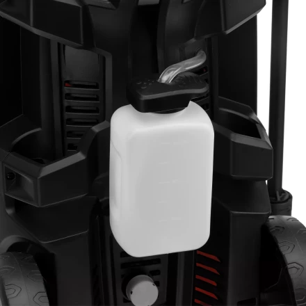 Моечная машина высокого давления Denzel 58229 R-170D, 2000 Вт, 170 бар, 360 л/ч, с барабаном купить в Новом Уренгое