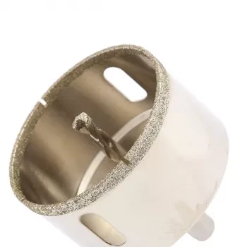 Сверло алмазное по керамограниту 65 х 67 мм 3-гранный хвостовик MATRIX 726653 купить в Новом Уренгое