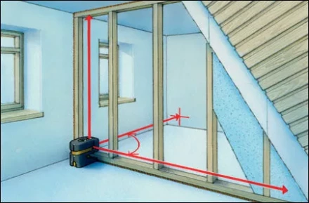 Уровень лазерный тип LA-4P  Complete Set  16145  STABILA купить в Новом Уренгое