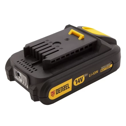 Батарея аккумуляторная Denzel IB-14-2.0, Li-Ion, 14 В, 2.0 А/ч 28432 купить в Новом Уренгое