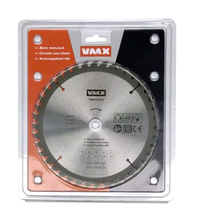 Диск пильный ф180х20 z40 дерево VMX 512413 купить в Новом Уренгое
