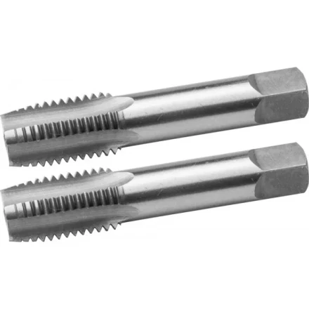 Комплект метчиков ЗУБР &quot;МАСТЕР&quot; ручных для нарезания метрической резьбы, М10 x 1,0, 2шт 4-28006-10-1.0-H2 купить в Новом Уренгое