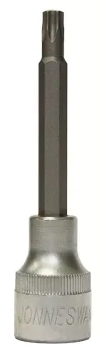 Насадка торцевая 1/2"DR с вставкой T30 L100 мм S07H4330 Jonnesway 47864 купить в Новом Уренгое