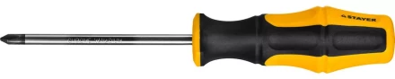 Отвертка STAYER &quot;MASTER&quot; &quot;HERCULES&quot;, Сr-V, противоскользящая рукоятка, PH2x100мм 25052-2-10_z02 купить в Новом Уренгое