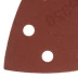 Треугольник абразивный на ворc. подложке под "липучку", перф., P 320, 150х150х100 мм, 5 шт. Denzel 738677 купить в Новом Уренгое