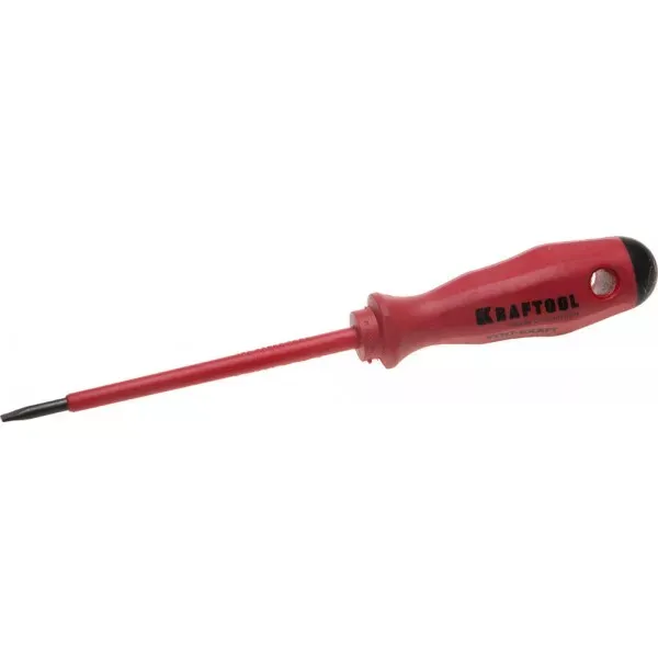 Отвертка KRAFTOOL "VOLT-KRAFT" 1000В, SL 4х100мм 25005-4-100 купить в Новом Уренгое