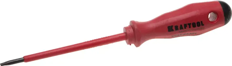 Отвертка KRAFTOOL "VOLT-KRAFT" 1000В, SL 4х100мм 25005-4-100 купить в Новом Уренгое