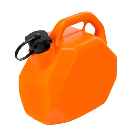 Канистра для ГСМ Stels 53110, пластиковая, со скошенными углами, 5 литров купить в Новом Уренгое