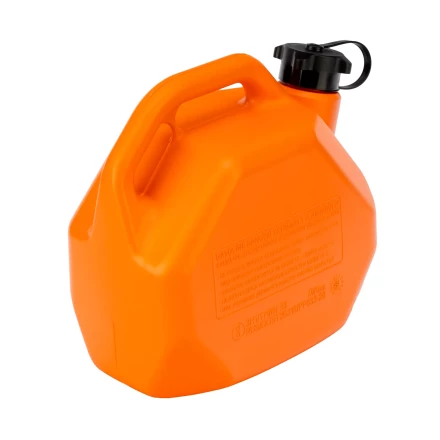 Канистра для ГСМ Stels 53110, пластиковая, со скошенными углами, 5 литров купить в Новом Уренгое