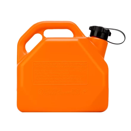 Канистра для ГСМ Stels 53110, пластиковая, со скошенными углами, 5 литров купить в Новом Уренгое