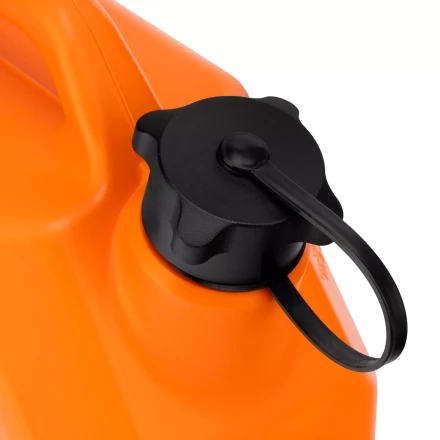 Канистра для ГСМ Stels 53110, пластиковая, со скошенными углами, 5 литров купить в Новом Уренгое