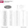 Шайба ЗУБР "МАСТЕР"кузовная, DIN 9021, оцинкованная, 20мм, 5кг 303820-20 купить в Новом Уренгое