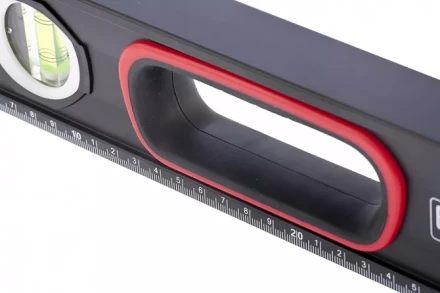 Уровень алюминиевый усиленный 800 мм MATRIX 2 компонентные рукоятки артикул 34362 купить в Новом Уренгое