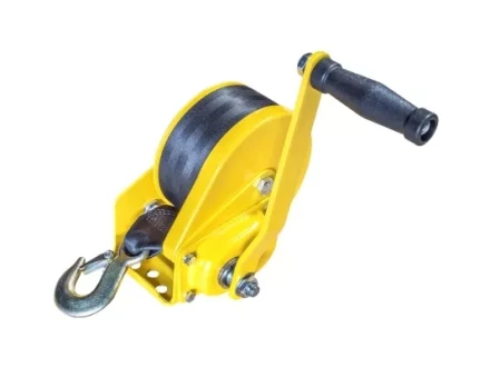 Лебедка ручная с тормозом LRT 1200 лента LB купить в Новом Уренгое