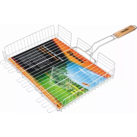 Решетка-гриль 240х310х55 мм объемная хромировання SPARTA 69553 купить в Новом Уренгое