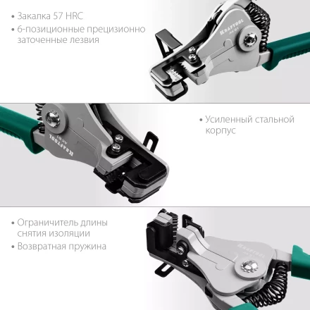 Стриппер АК-61 полуавтоматический с фасонными ножами 22683 купить в Новом Уренгое