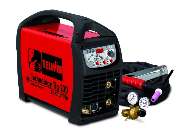 Сварочный аппарат TECHNOLOGY TIG 230 DC-HF LIFT VRD TIG ACC Telwin купить в Новом Уренгое