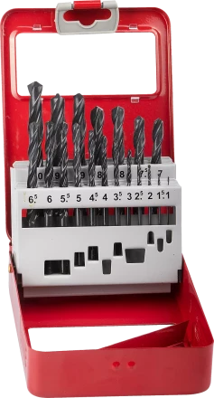 Наборы сверл по металлу серия ТЕХНИК купить в Новом Уренгое