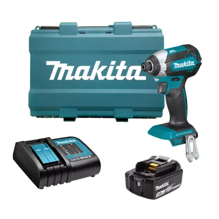 Аккумуляторный ударный шуруповерт Makita DTD153SF купить в Новом Уренгое