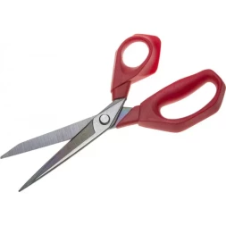 Ножницы ЗУБР "МАСТЕР" хозяйственные усиленные, эргономичные ручки, кованые лезвия, 210мм 40427-21