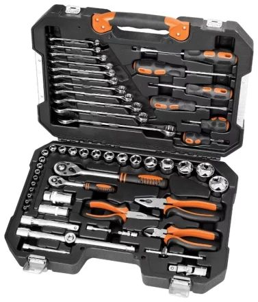 Набор инструментов Кратон TS-24 multi 55 1/4 1/2 2 28 09 024 купить в Новом Уренгое