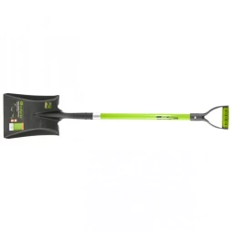 Лопата совковая фибергласовый черенок Сибртех 61477