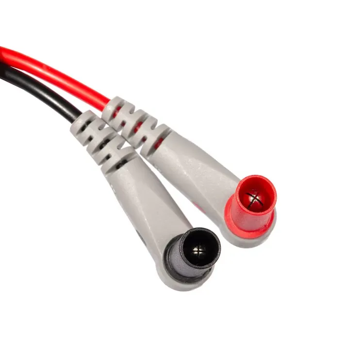 Комплект измерительных щупов КВТ КТ 3001 PROLINE 1000 мм, 20 AWG, 2 мм (89656) купить в Новом Уренгое