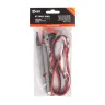 Комплект измерительных щупов КВТ КТ 3001 PROLINE 1000 мм, 20 AWG, 2 мм (89656) купить в Новом Уренгое