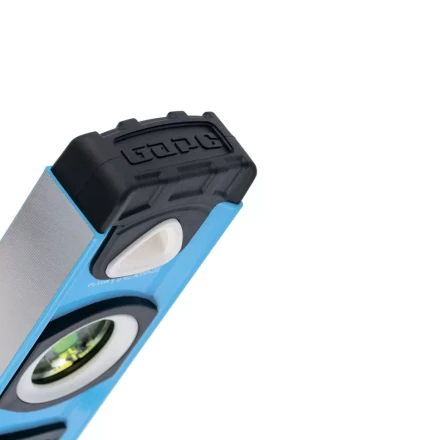 Уровень алюминиевый двуручный 600 мм профиль 1.6 мм фрезерованный ударопрочные заглушки 3 глазка БАРС 34350 купить в Новом Уренгое