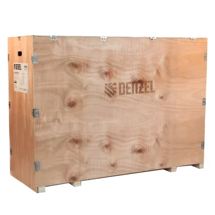 Компрессор воздушный, ременный привод BCI5500-T/270, 5.5 кВт, 270 литров, 850 л/мин Denzel 58129 купить в Новом Уренгое