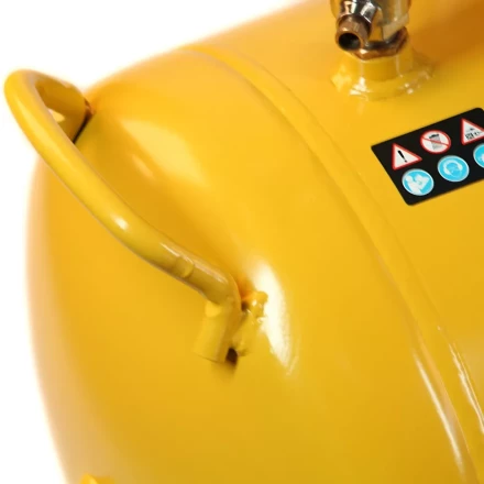 Компрессор воздушный, ременный привод BCI5500-T/270, 5.5 кВт, 270 литров, 850 л/мин Denzel 58129 купить в Новом Уренгое