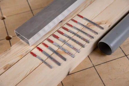 Пилки для лобзика HAMMER JG WD-PL-MT набор No5 (10шт.) купить в Новом Уренгое