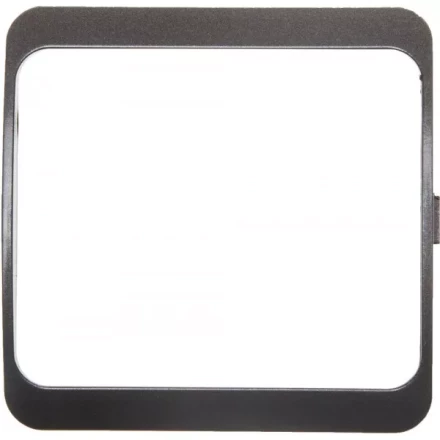 Вставка СВЕТОЗАР &quot;ГАММА&quot; декоративная, цвет темно-серый металлик, одинарная SV-54167-DM купить в Новом Уренгое