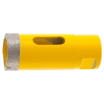 Сверло алмазное по керамограниту 30мм мокрое резание М14 DENZEL 72683 купить в Новом Уренгое