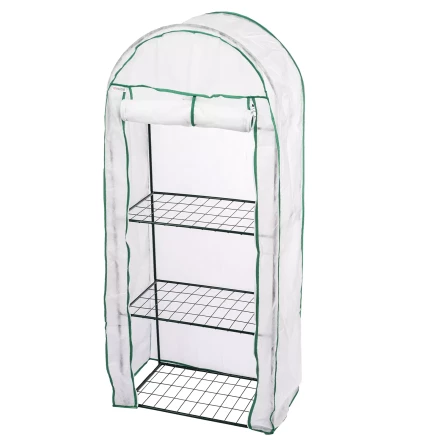 Парник для рассады Palisad 69138, 4 уровня, с чехлом, 155х60х40 см купить в Новом Уренгое