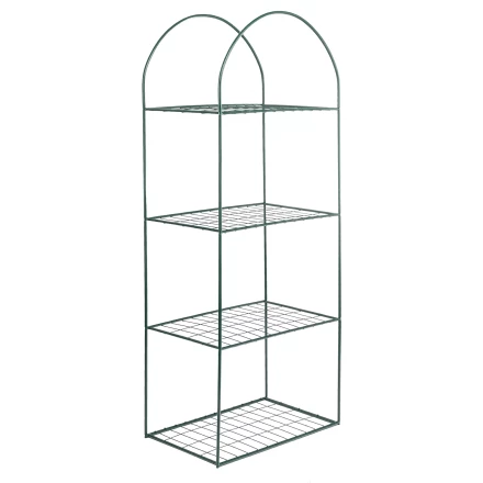 Парник для рассады Palisad 69138, 4 уровня, с чехлом, 155х60х40 см купить в Новом Уренгое