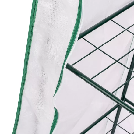 Парник для рассады Palisad 69138, 4 уровня, с чехлом, 155х60х40 см купить в Новом Уренгое