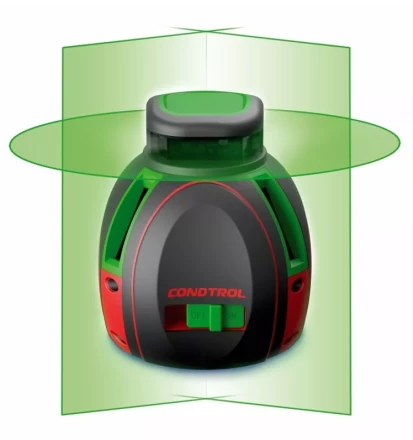 Нивелир лазерный Unix 360 Green Pro CONDTROL купить в Новом Уренгое