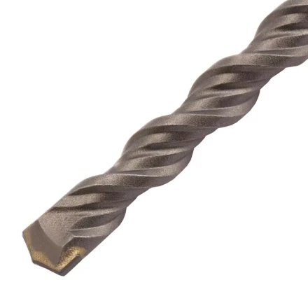 Бур по бетону Denzel, 12 x 600 мм, двойная спираль, три пылеотводящие кромки, 705028 купить в Новом Уренгое