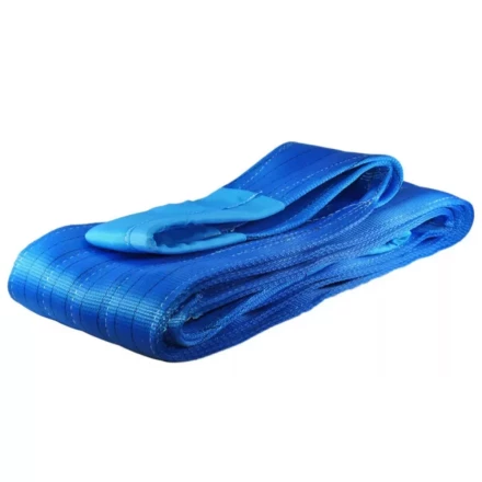 Буксир текстильный ленточный TOR БТЛ 56,0 т 6,0 м (ширина ленты 240 мм) 1046103 купить в Новом Уренгое