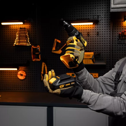 Батарея аккумуляторная Denzel IB-18-2.0, Li-Ion, 18 В, 2.0 А/ч 28433 купить в Новом Уренгое